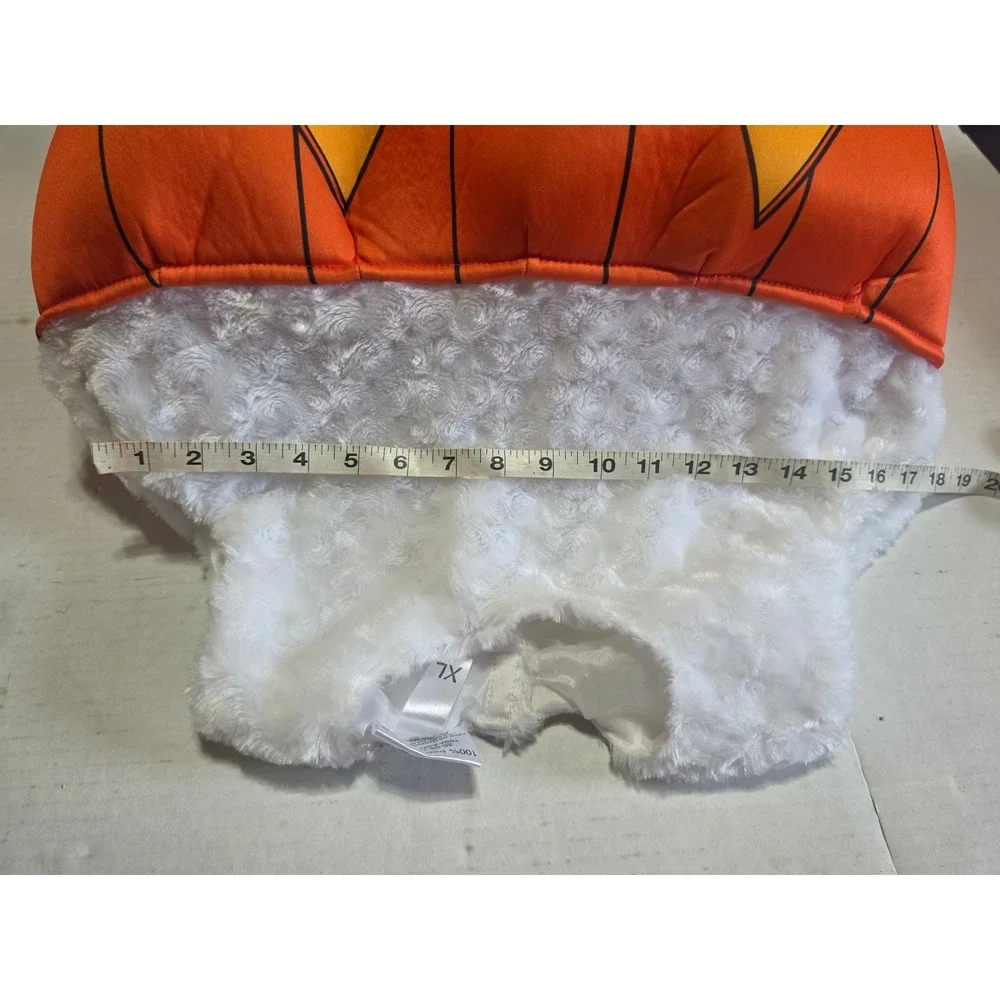 Underwraps Jack-O-Lantern Pumpkin Halloween Costume Orange Plush XL
